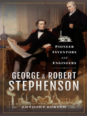 cover image of George & Robert Stephenson